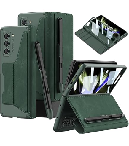 ケース Galaxy Z Fold5 /W24,手帳型 強化ガラス 磁気ヒンジ Amazon.co.jp: ケース Galaxy Z Fold5/W24,手帳型 強化ガラス