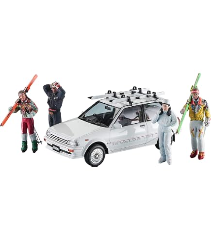 Amazon | DISM 1/43 トヨタ スターレット ターボS EP71 1986 シルバー