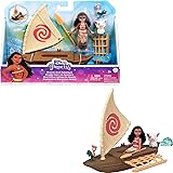 モアナと伝説の海 モアナ Small Doll & Boat ボート Playset