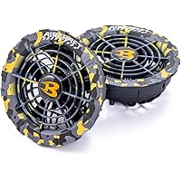 Amazon.co.jp: [バートル] [限定モデル] BURTLE ゴールドファン