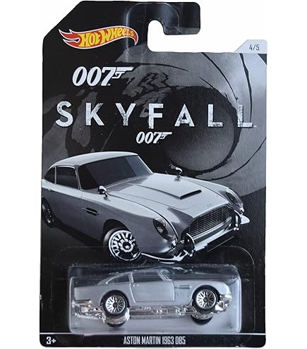 Amazon | HOT WHEELS HW EXOTICS 5/10 SILVER ASTON MARTIN DB10 96