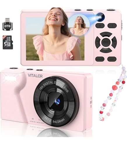 Holga Digital Camera - Pink: All-in-One Digital Cameras: Amazon.com.au