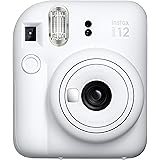 富士フイルム(FUJIFILM) チェキ インスタントカメラ instax mini 12 クレイホワイト INS MINI 12 WHITE