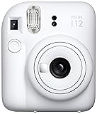 富士フイルム(FUJIFILM) チェキ インスタントカメラ instax mini 12 クレイホワイト INS MINI 12 WHITE