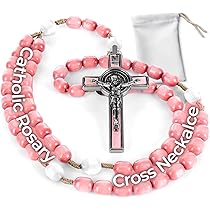 Amazon | ローマ教皇レオXIV使徒の祝福とイタリアのロザリオ – 大きな