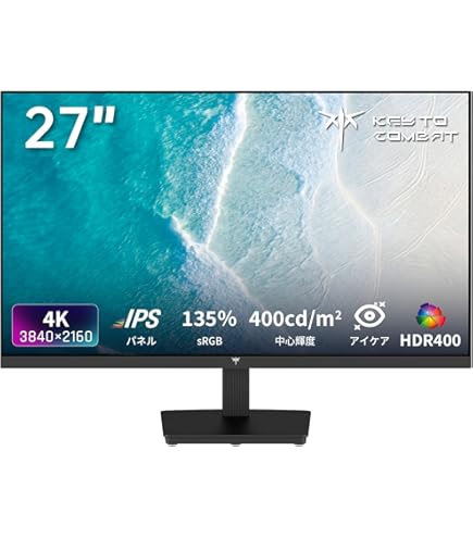 Amazon.co.jp: LG 27UL550-W 27型 4K 液晶ディスプレイ HDR対応