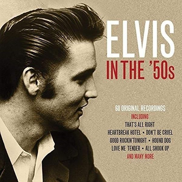 エルビス／ザ・キング・オブ・ロックンロールコンプリート50'sマスターズ Amazon.co.jp: エルヴィス～ザ・キング・オブ・ロックンロール