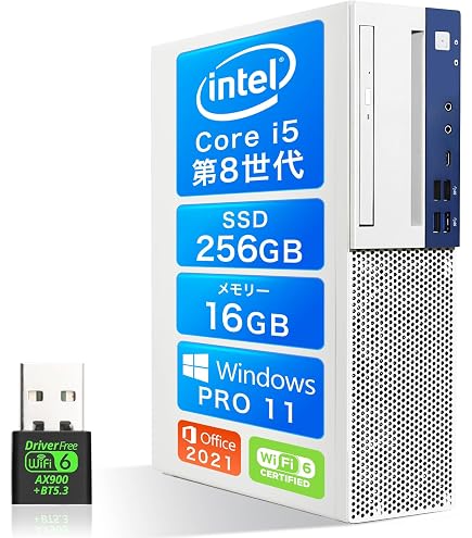 Amazon.co.jp: 中古パソコン NEC MKM21C-3 Windows11 デスクトップ