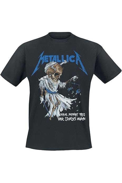 Amazon.co.jp: Metallica and Justice for All Tracklisting公式T 