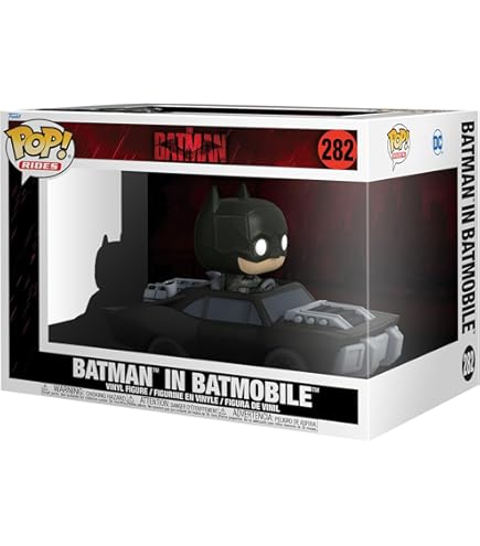 Funko Pop! Jumbo: The Batman - Batman : Amazon.sg: Toys