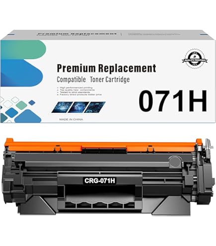 Amazon.co.jp: 【Amazon.co.jp限定】キャノン Canon用 CRG-071H （ CRG