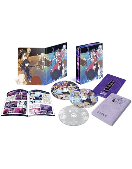 とある魔術の禁書目録　DVD29巻セット　1期＆2期＆3期 Amazon.co.jp: とある魔術の禁書目録IIIBlu-ray BOX(初回限定