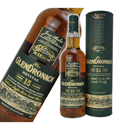 Amazon.co.jp: グレンドロナック 21年 パーラメント 48度 700ml [並行