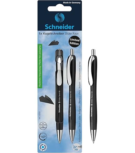 Schneider 130801 K15 Ballpoint Pen Black Pack Of 20 For Sale Online | UK - View #3