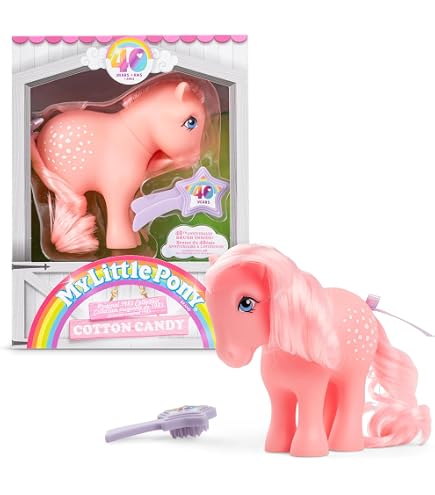 My TICKLE RETRO RAINBOW PONIES COLLECTION SERIES 2 NEW Little Pony