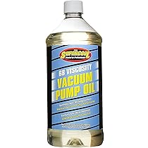 Amazon | TSI Supercool Vacuum Pump Oil, Synthetic, 32 Oz
