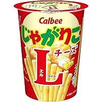 Amazon.co.jp: [じゃがりこ]カルビー じゃがりこサラダLサイズ 68g×12