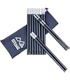 2セット 4本分 DOD コンパクトタープポール XP1-630-BK コンパクトタープポール（ブラック） XP1-630-BK - DOD