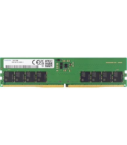 Amazon.co.jp: Samsung 8GB (1x8GB) DDR5 5600MHz PC5-44800 CL46