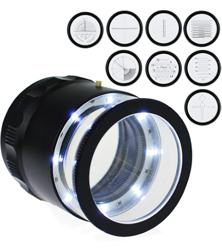 Amazon.co.jp: 新潟精機 SK LEDライト付スケールルーペLSL-35用ライト