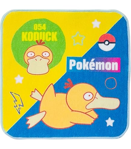 Amazon.co.jp: [ポケットモンスター] ポケモン コダック かわいい 履き