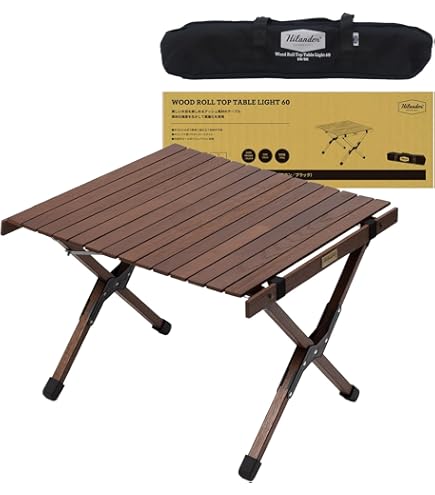 Amazon | [キャンパーズコレクション 山善] テーブル キャンプ