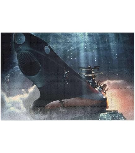 Amazon.co.jp: パズル 宇宙戦艦ヤマト ジグソーパズル 300ピース 500