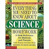 Everything You Need to Know About Science Homework (Homework Reference Series)