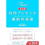 社内プレゼンの資料作成術【完全版】