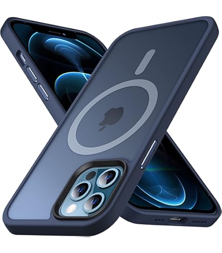 Amazon.co.jp: Anqrp iPhone 12 用 ケース [Magsafe対応] iPhone12Pro