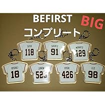 BE:FIRST メンバー全員ユニホームキーホルダー 巨人BMSG ジャイアンツ Amazon.co.jp: BE:FIRST BEFIRST 巨人 ジャイアンツ