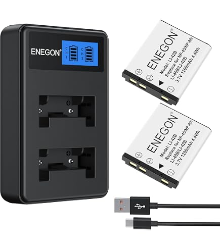 Waterproof Camera Charger Replacement USB Charger Cable For