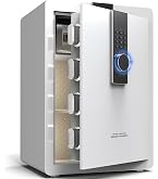 Amazon.co.jp: 【強化版】超大 家庭用 暗証番号 100L 金庫 床・壁に