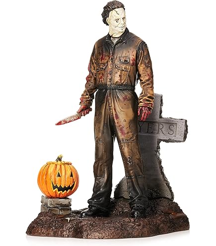 トリックアトリートスタジオ　マイケル・マイヤーズ フィギュア 2体セット　訳あり Amazon.co.jp: Trick Or Treat Studios マイケル・マイヤーズ