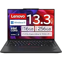 新品 ThinkPad X13 Gen6 16GB ultra5 Lenovo ThinkPad X13 Gen 6 Core Ultra 5 225U・16GBメモリー