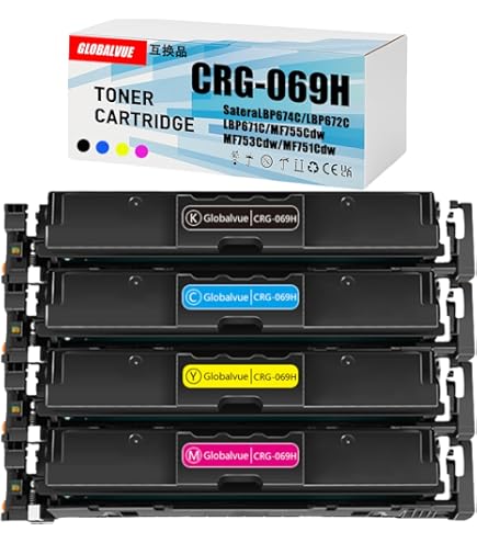 Canon　キャノン　純正　トナー　069H　新品未開封　4本セット ワンクリックまとめ買い】トナーカートリッジ 069Hシリーズ全4色