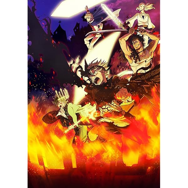 Amazon.co.jp: ブラッククローバー Chapter XVI*DVD : 田畠裕基, 吉原 