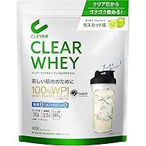 Amazon | クレバー クリア ホエイ プロテイン [WPI100