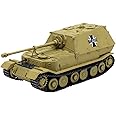 プラッツ ガールズ&パンツァー てのひら戦車道コレクション 重駆逐戦車エレファント 黒森峰女学園 1/72スケール 塗装済み完成品 GPC72-4