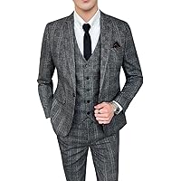 Wenergy ブラック ストライプ スリーピーススーツ 3XL Amazon.co.jp: [Wenergy] スリーピーススーツ メンズ スーツ