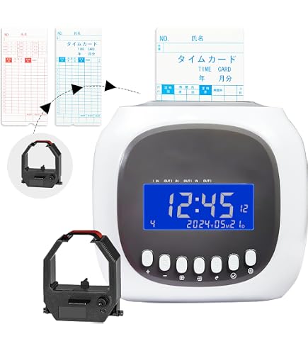 Amazon.co.jp: アマノ パソコン接続式タイムレコーダーTimeP@CK