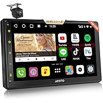 Amazon.co.jp: ATOTO S8 MS Android ナビ 2DIN ディスプレイオーディオ