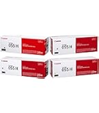 Amazon.co.jp: Canon トナーカートリッジ055H ブラック CRG