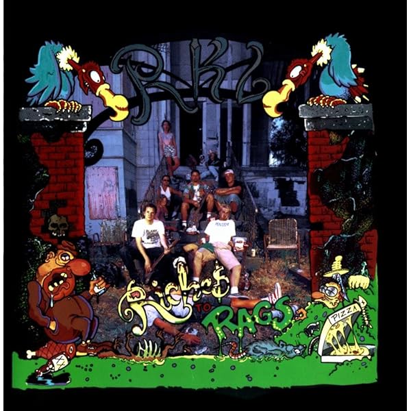 大名盤 RKL – Rock'n Roll Nightmare LP 大名盤 RKL – Rock'n Roll Nightmare LP Rich Kids On LSD – Rock N