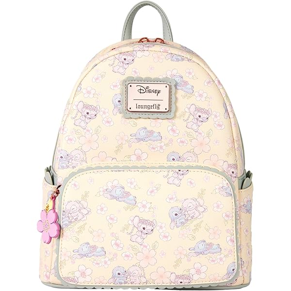 Amazon | Loungefly x リトルマーメイド アリエル 全面プリント ミニ