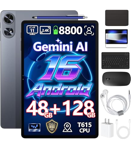 Amazon.co.jp: 【Android16 セット版 初登場】P11 Pro 11インチ