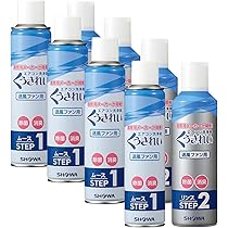 エアコン洗浄セット らくハピ エアコン洗浄スプレー Nextplus 1個(420mL×2本) アース