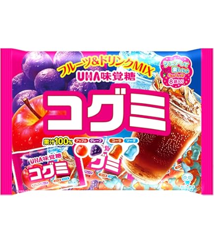 Amazon.co.jp: 味覚糖 ぷっちょ袋4種アソート 88g : 食品・飲料・お酒