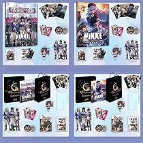 勝利の女神NIKKE 1周年記念BOXアクリルスタンドセット 新品未開封】勝利の女神：NIKKE アクリルスタンド 全6種コンプ