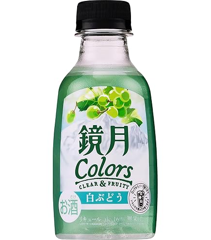 Amazon.co.jp: 鏡月 Colors アセロラ 200ml×24本［サントリー 韓国焼酎